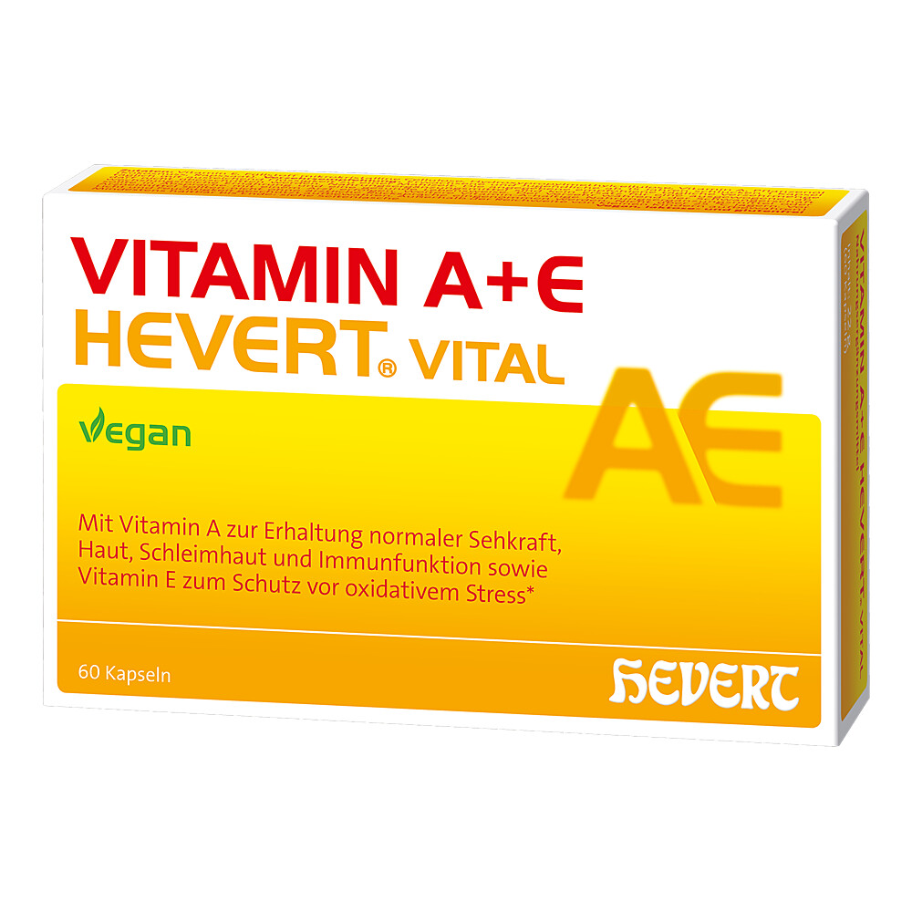 Abbildung für VITAMIN A+E Hevert Vital Kapseln