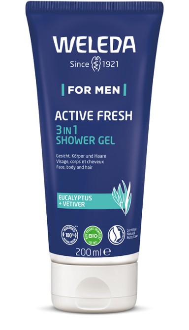 Abbildung für Weleda For Men Active Fresh 3in1 Duschgel