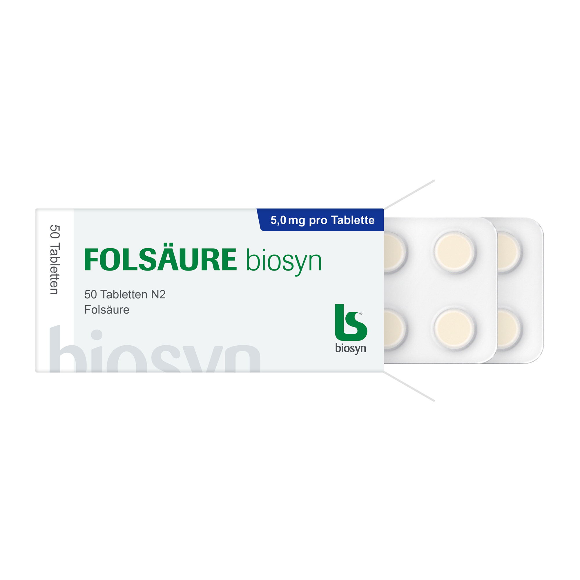 Abbildung für FOLSÄURE BIOSYN Tabletten