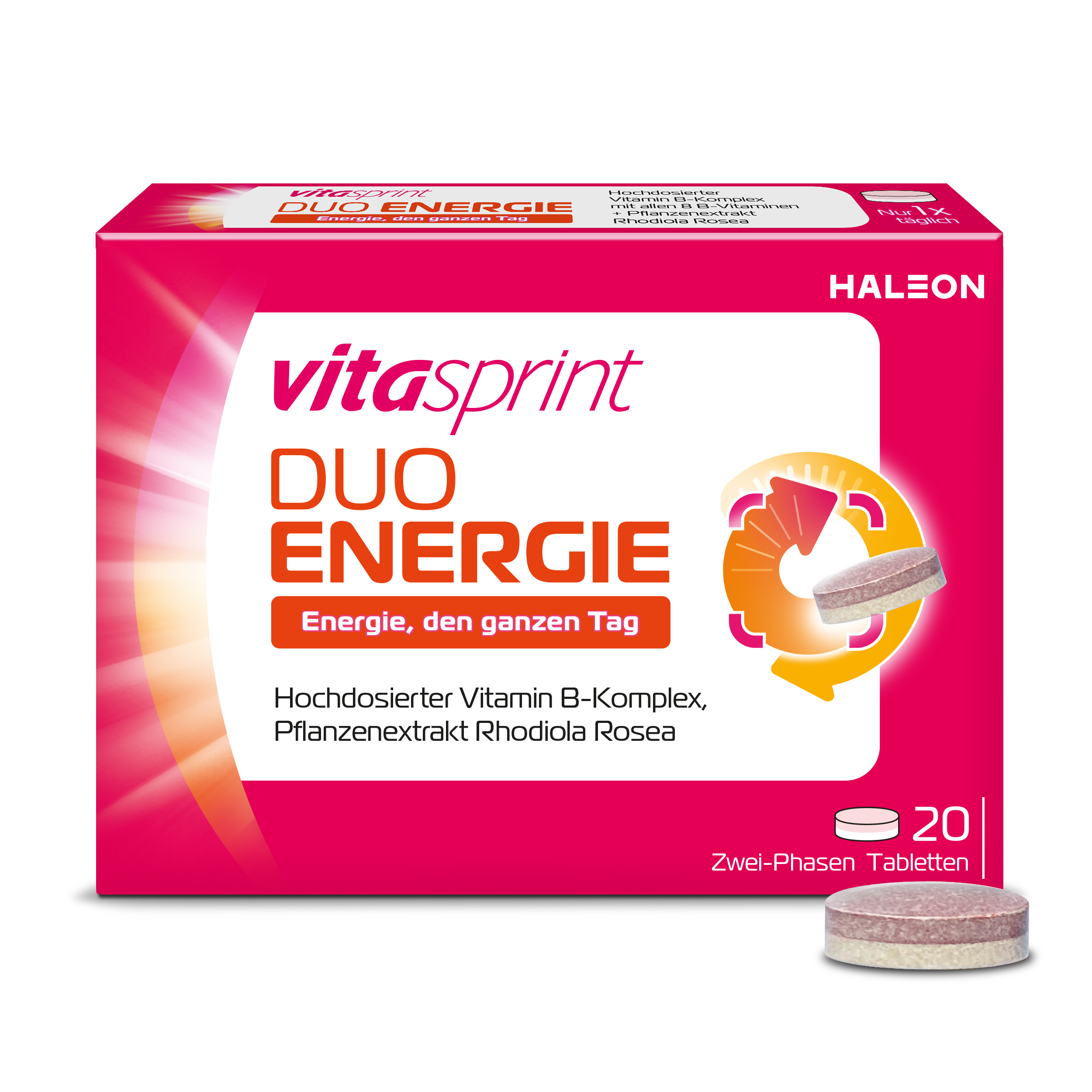 Abbildung für VITASPRINT Duo Energie Tabletten