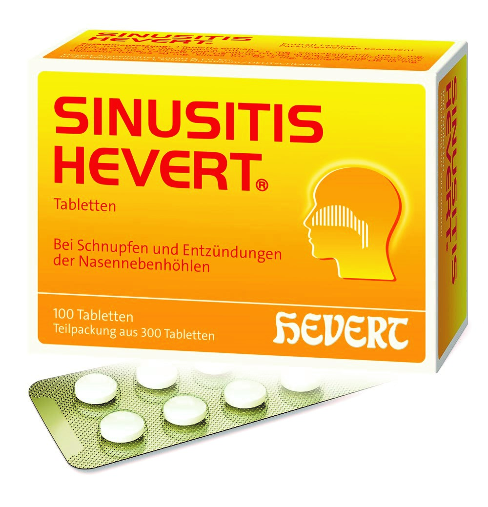 Abbildung für SINUSITIS HEVERT Tabletten