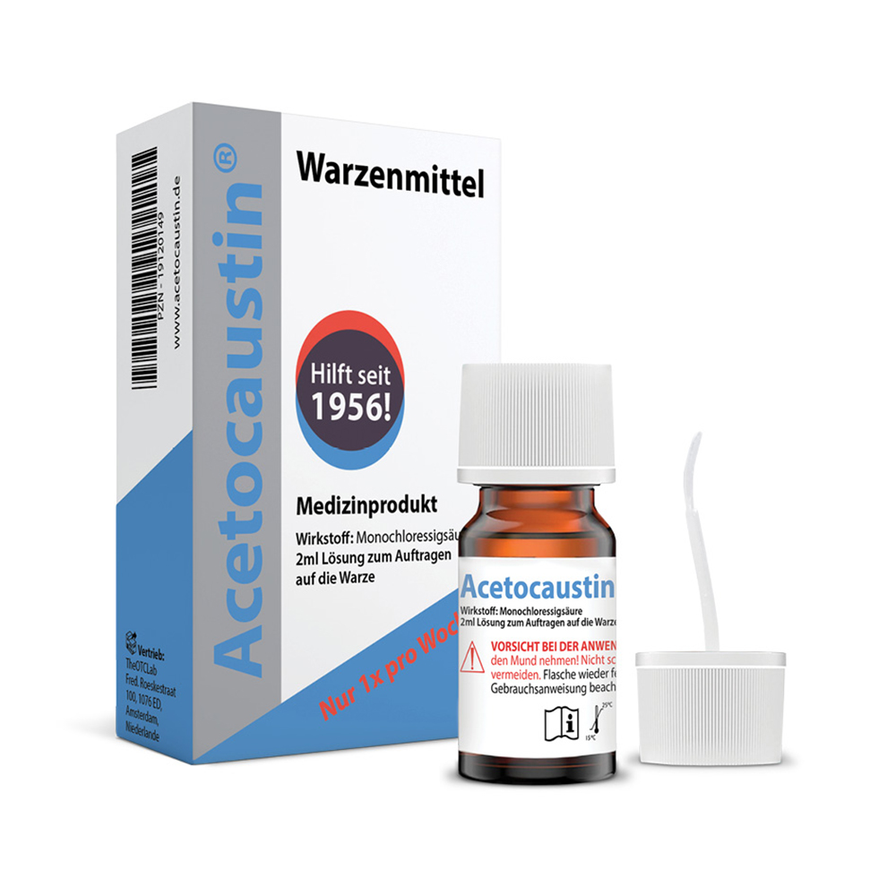 Abbildung für ACETOCAUSTIN Lösung Warzenmittel