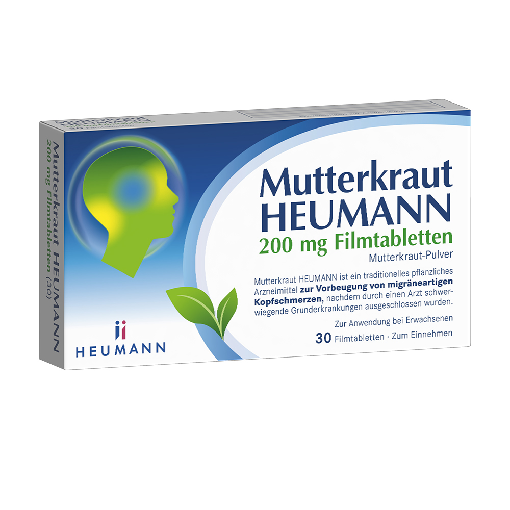 Abbildung für MUTTERKRAUT HEUMANN 200 mg Filmtabletten