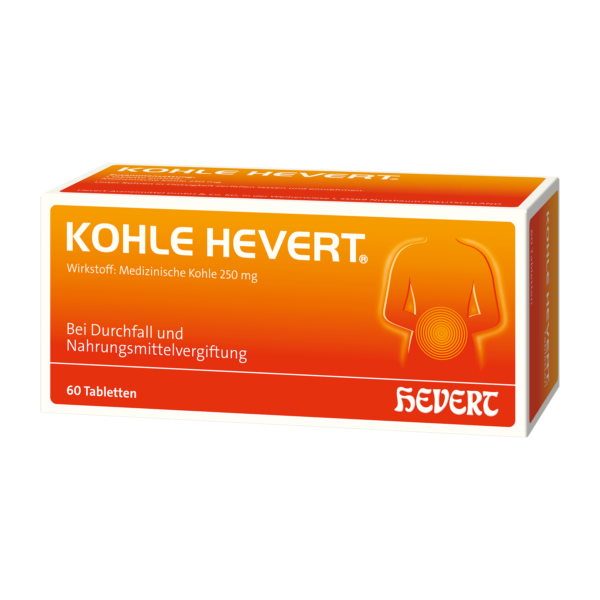 Abbildung für KOHLE Hevert Tabletten