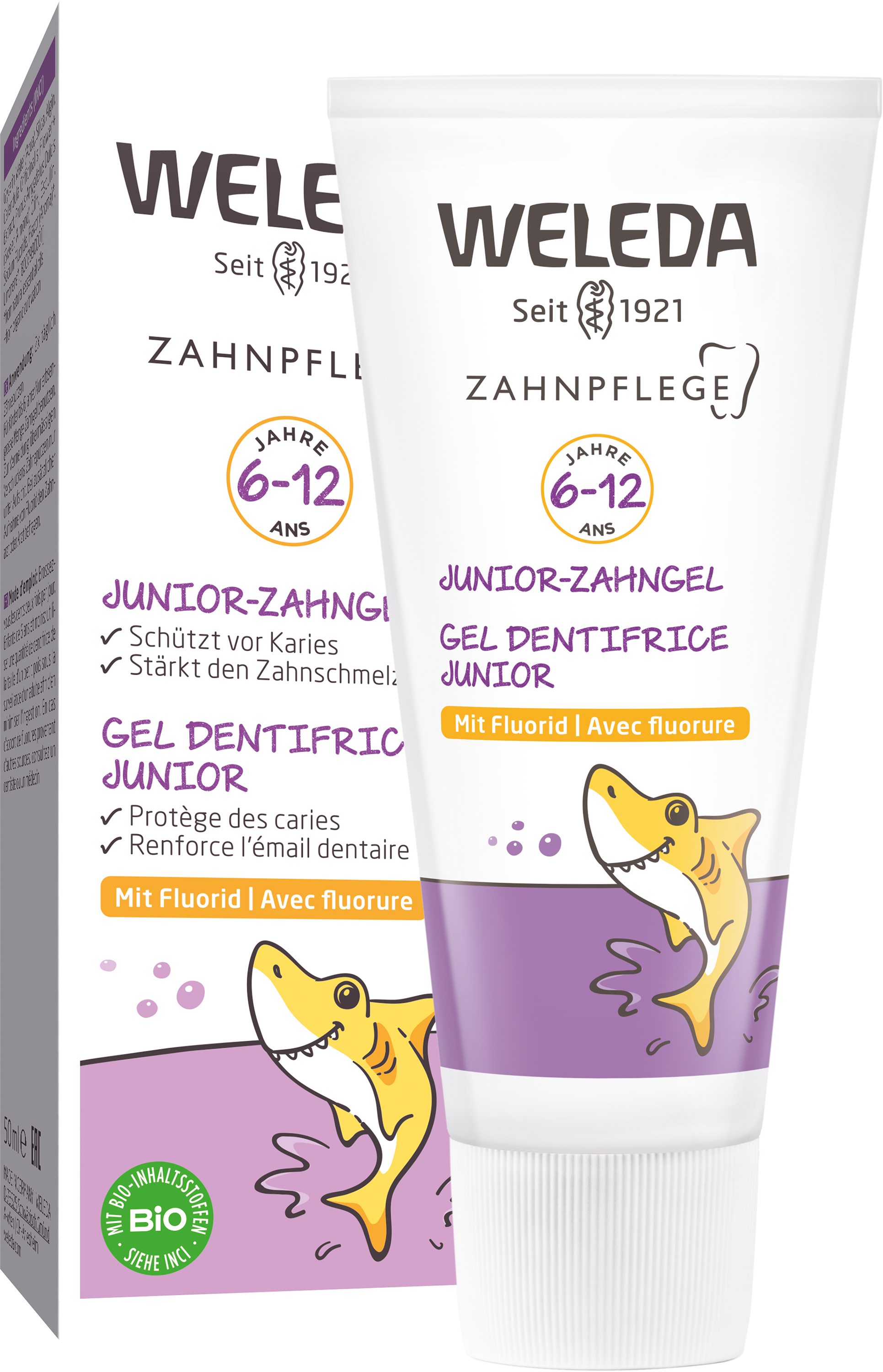 Abbildung für WELEDA Junior-Zahngel mit Fluorid
