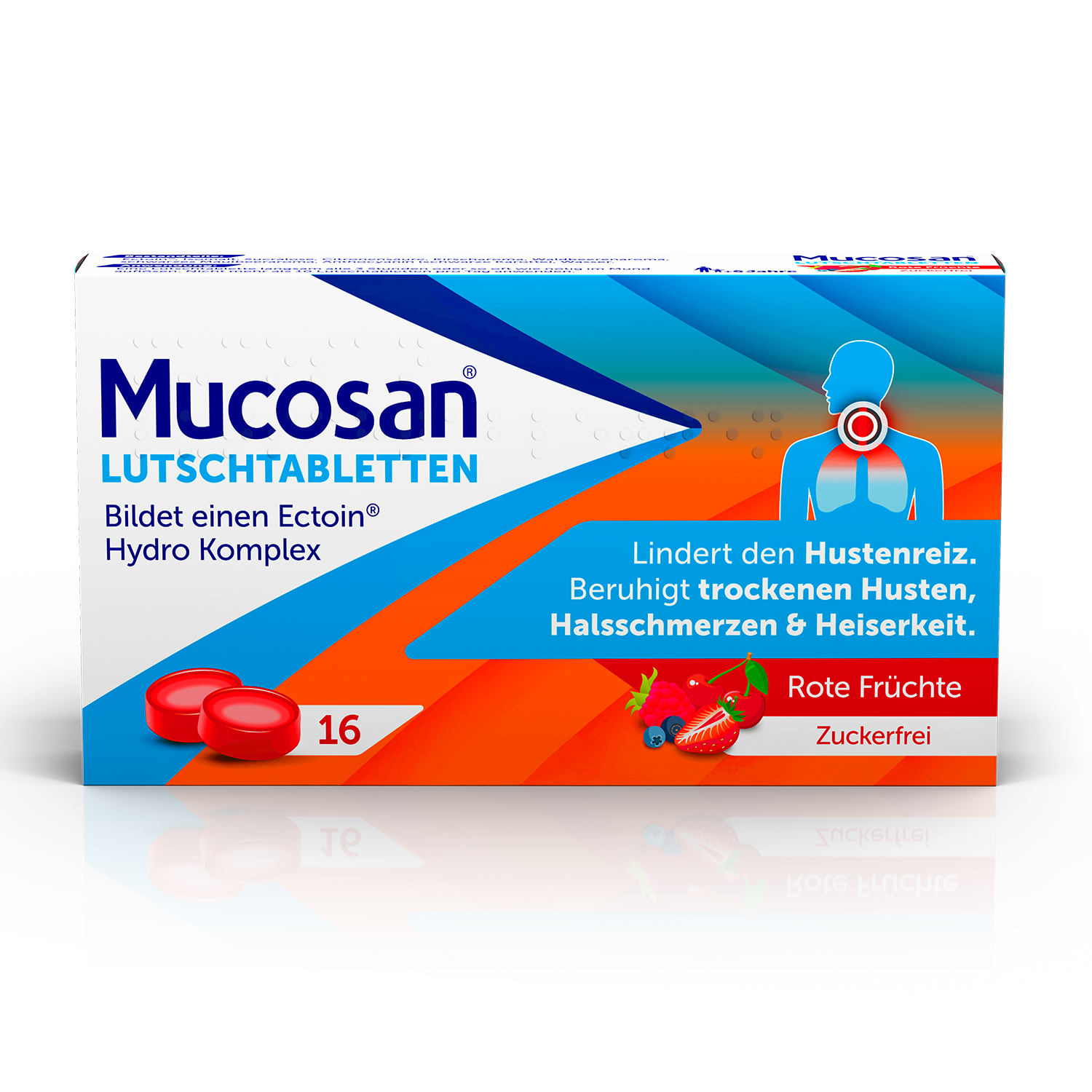 Abbildung für MUCOSAN Lutschtabletten rote Früchte